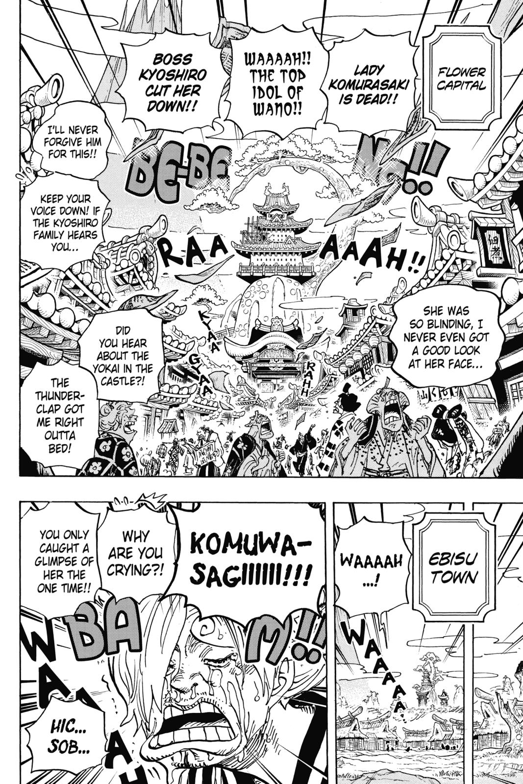 One Piece, Chapter 934 image 10